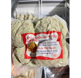 Chả cốm Hà Nội