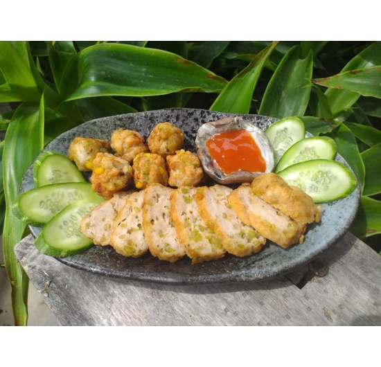 Chả cốm Hà Nội