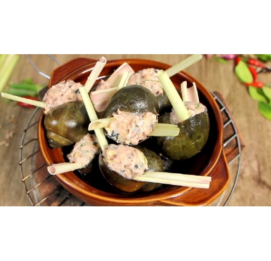 Ốc nhồi thịt 