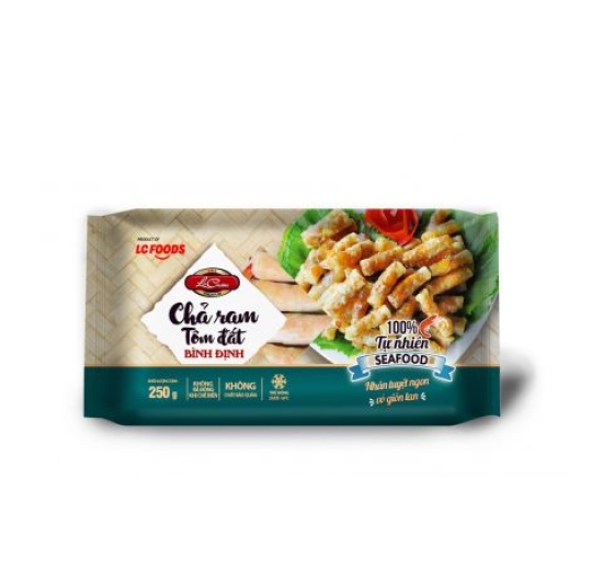 CHẢ RAM TÔM ĐẤT BÌNH ĐỊNH