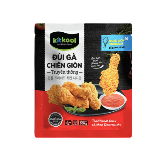 Đùi gà chiên giòn