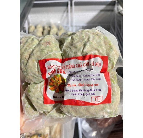 Chả cốm Hà Nội