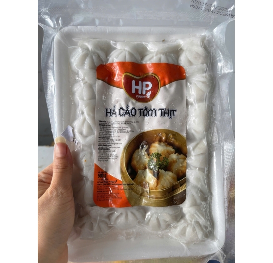 Há cảo tôm thịt