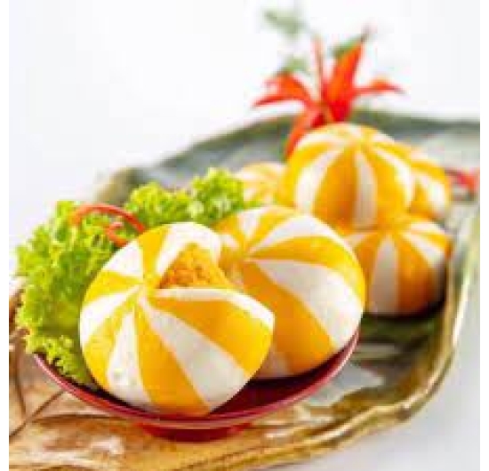 Viên thả lẩu phô mai trứng muối