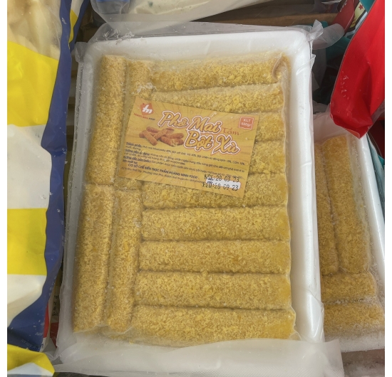 Phô mai tẩm bột xù