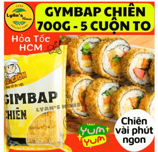 Kim báp chiên