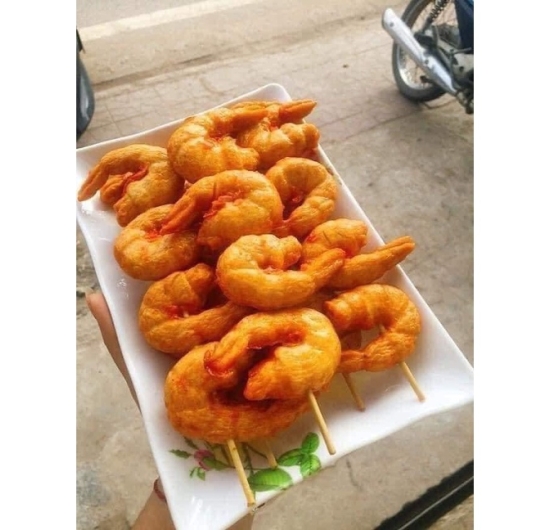 Chả tôm định hình Surimi