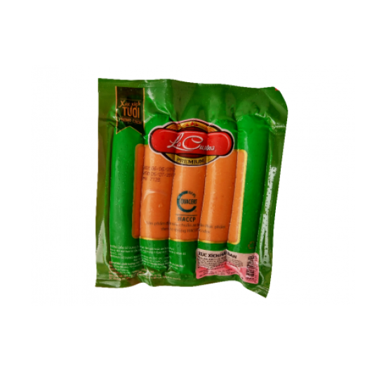 XÚC XÍCH HẢI SẢN