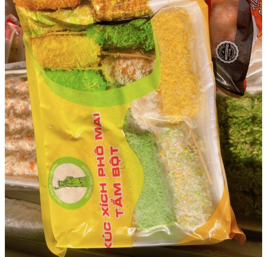 Xúc Xích Phô Mai Tẩm Bột