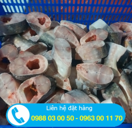 Cá basa sơ chế cắt khúc cho bếp công nghiệp