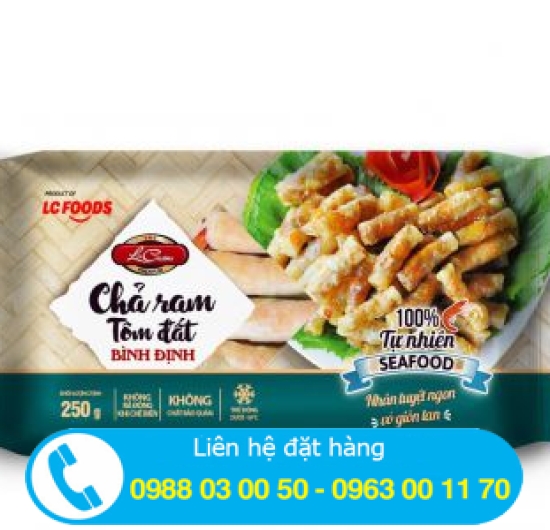 CHẢ RAM TÔM ĐẤT BÌNH ĐỊNH