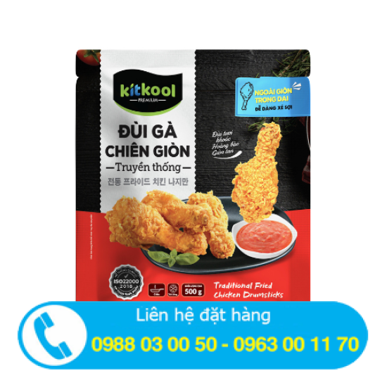 Đùi gà chiên giòn