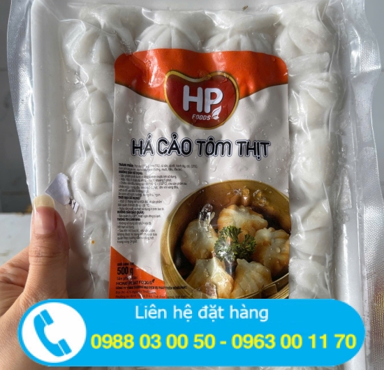 Há cảo tôm thịt