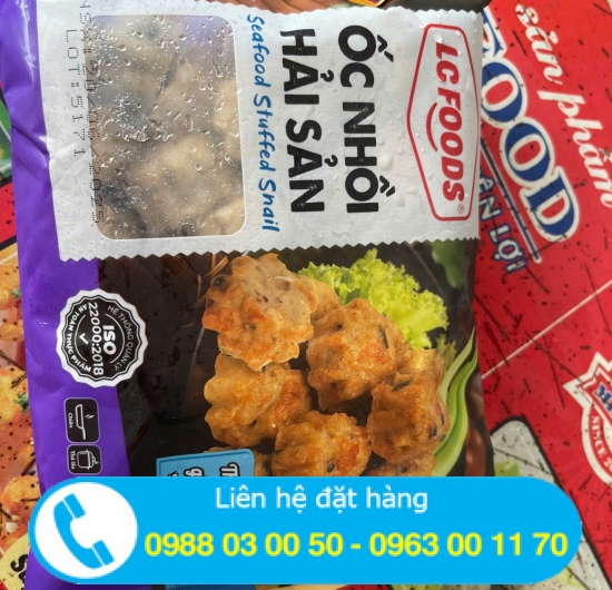 Ốc nhồi hải sản