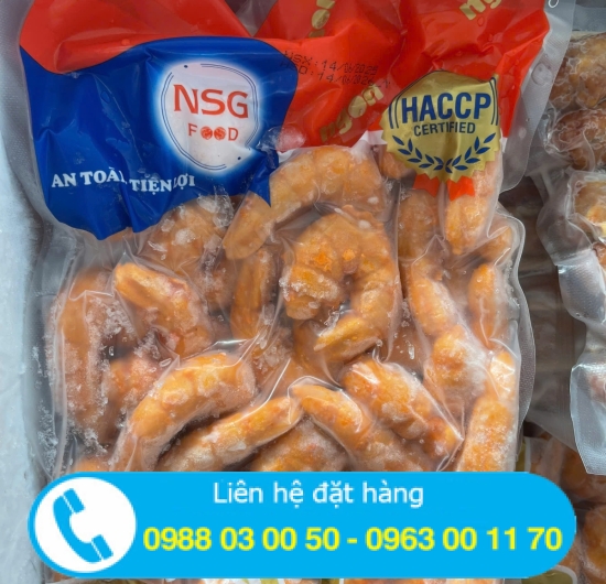 Chả tôm định hình Surimi