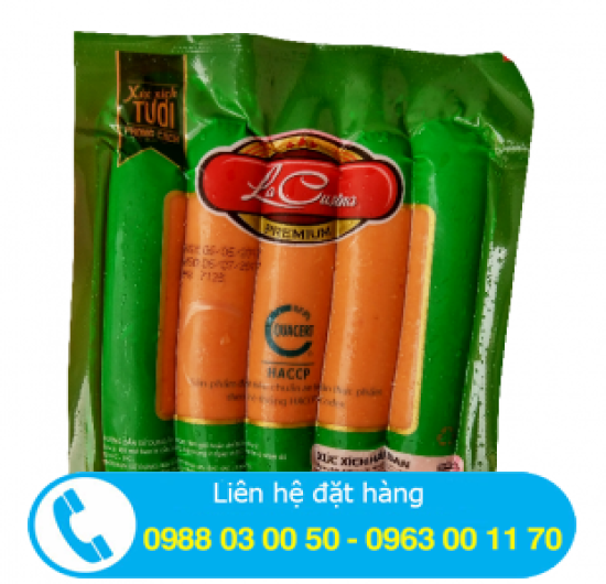 XÚC XÍCH HẢI SẢN