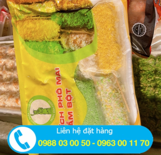 Xúc Xích Phô Mai Tẩm Bột